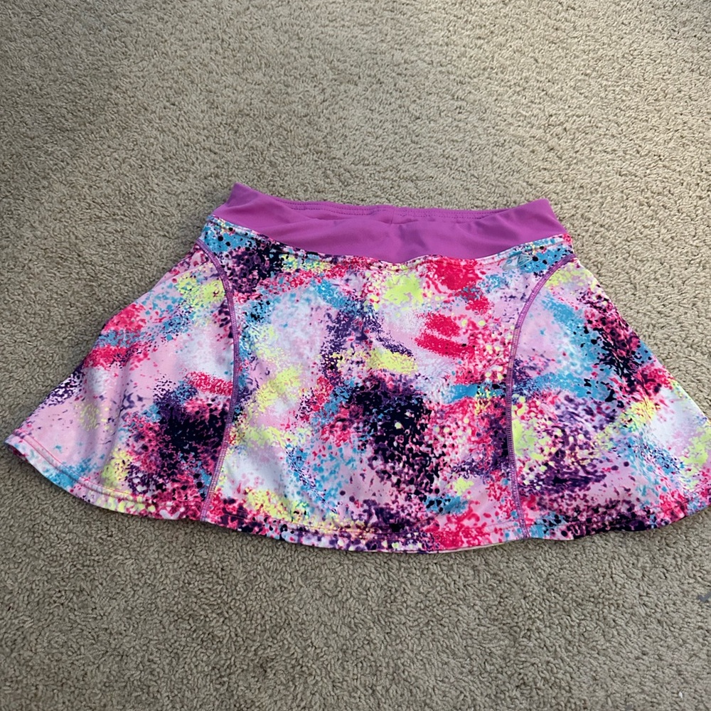 Champion Multicolor Abstract Skort